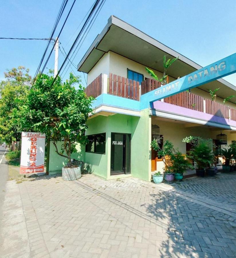 Hotel Gerung 2 Near Luwes Mall Nganjuk Mitra Reddoorz 외부 사진